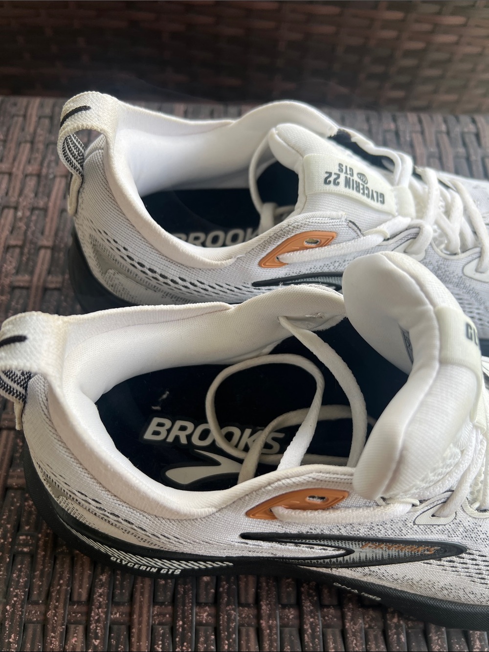 Brooks Glycerin GTS 22 Men's Running Shoes size 7.5 M women’s 9 - Picture 9 of 11